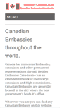 Mobile Screenshot of embassy-canada.com